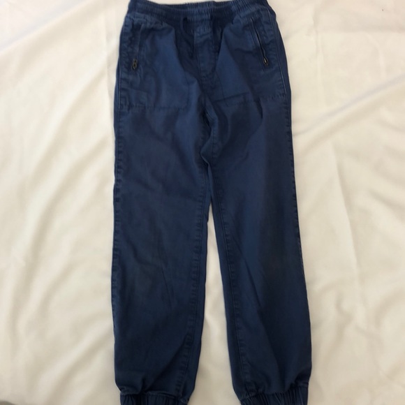 Gap kids Boys Sz L khaki joggers. - Picture 4 of 8